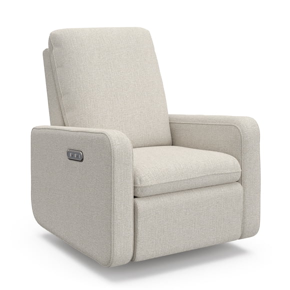 Graco Teddi fauteuil inclinable pivotant motorisé, tissage dune