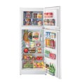 thumbnail image 4 of Unique 385Litre Marshmallow White 12/24 DC Refrigerator/Freezer Retro, 4 of 7