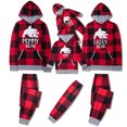 thumbnail image 2 of Pyjamas Assortis de Noël pour la Famille à Capuche à Carreaux Buffalo, 2 of 6
