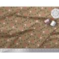 thumbnail image 2 of Soimoi Rayon Fabric Anchor Hook,Shell & Starfish Ocean Print Fabric by Yard 42 Inch Wide, 2 of 3