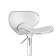thumbnail image 3 of CorLiving Marcus Set of 2 Curved Form Fitting Faux Leather Upholstered  Adjustable Height Indoor Barstools, 3 of 9