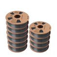 thumbnail image 1 of 3D Printer PLA/ Rainbow Filament 1.75mm 10 Rolls, 3D Printing Materials For 3D Printer&3D Pen ,Smoother Printing Experience, 1 of 6