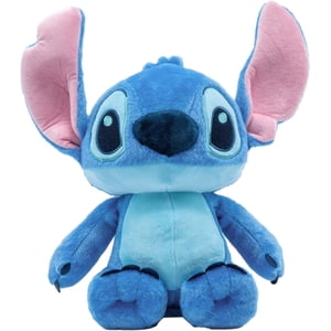 Préféré par les enfants Disney Baby Lilo & Jouet en peluche pour les petits enfants, Cadeau pour les enfants, Paille bleue 15 Pouces
