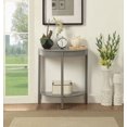 thumbnail image 2 of ACME Justino Console Table in Gray, 2 of 3