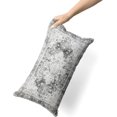 thumbnail image 3 of Grey Boho Throw Pillow Covers Set of 2 Monaco Rug Carpet Double Sided Pattern Cotton Soft Pillow Case Cushion Cover Pillowcase for Garden Couch Sofa Bed Decorative 12x20 inch, 3 of 5