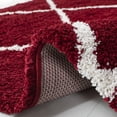 thumbnail image 2 of Safavieh Hudson Amias Geometric Shag Area Rug, 2 of 7