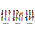 thumbnail image 2 of Ornament For Kids Family Members Figure Toy Set PVC Encanto Mi Familia Cartoon, 2 of 10