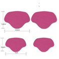 thumbnail image 4 of Semelles de Talon pour Chaussures, Réparation de Talon pour Hommes et Femmes, Talons Hauts rose Rouge, 4 of 9