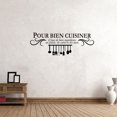 thumbnail image 3 of maskred Wall Stickers Decals Kitchen Home Decoration Unique Removable Mural House Dining Room Restaurant Accessories, 3 of 6