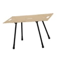 thumbnail image 2 of Almencla Folding Table Adjustable Height Multipurpose Stable Outdoor Table Picnic Coffee Table Furniture for Backpacking Hiking Garden Khaki, 2 of 8