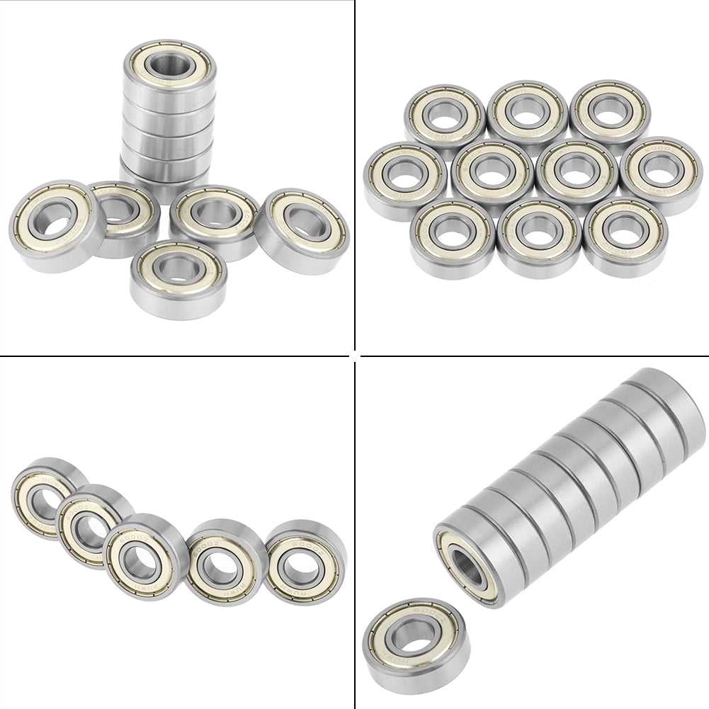LAFGUR Metal Sealed Bearing Ball Bearing Deep Groove Ball Bearing, For Machine Tool Plastic Machine, Motor And More