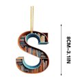 thumbnail image 3 of Christmas Tree Decorations, 26 Letters Christmas Tree Decoration Pendant Christmas Tree Ornaments Personalized Diy Christmas Ornaments Christmas Decoration Xmas Tree Hanging Decor, 3 of 8