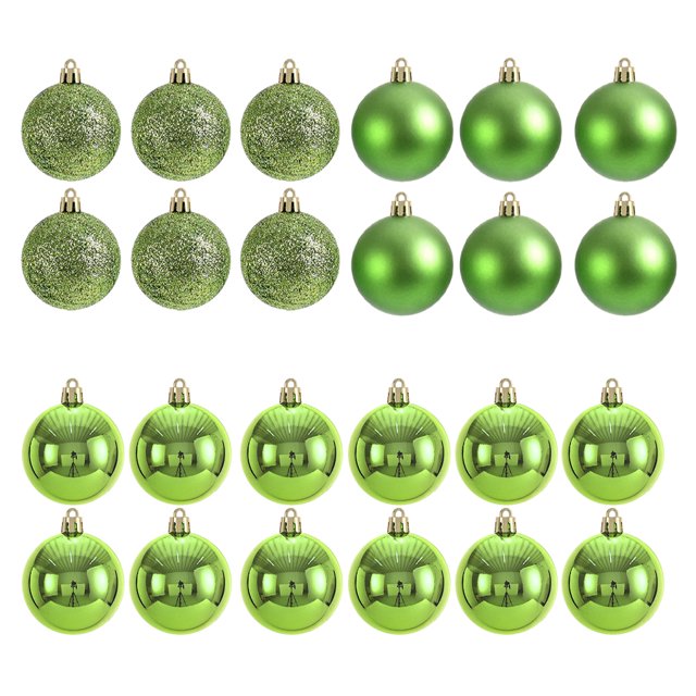 relayinert 24pcs/set Wide Application Wedding Party Home Decor Durable And Reliable fruit green 1Set