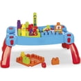 thumbnail image 3 of Mega Bloks Table d’apprentissage et de Construction - 30 Pièces, 3 of 8
