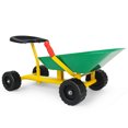 thumbnail image 3 of Gymax 8'' Heavy Duty Kids Ride-on Sand Dumper Front Tipping w 4 Wheels Sand Toy Gift, 3 of 10