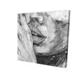 thumbnail image 1 of Lèvres Somptueuses - Toile 24"x24 Pouces - Impression sur Demande, 1 of 5
