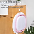 thumbnail image 3 of Amzcrzy Mop Tub Multipurpose Foldable Washbasin Portable Basin, Basin for Camping Sink and Rv Sinks Cleaning Supplies Cleaning Tools Bucket for Cleaning Cleaning Bucket Plastic Buckets, 3 of 3