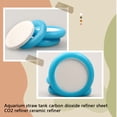 thumbnail image 4 of Aquarium Bubbler Stone Diffuser Replacement Slice Planting Replacing Parts Fishtank Atomizer Disc Plants Health Spare Part for Living Room Office 27mm, 4 of 6