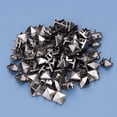 thumbnail image 4 of Rivet Bag Accessories Rivet For Leather 100 PCS 9MM Brass Copper Square Rivets Apparel Shoes Bag Accessories For Leather Decoration, 4 of 8