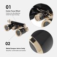 thumbnail image 3 of Compact Lightweight Opera Glasses Binoculars, 3X25 Portable Adjustable Theater Glasses with Foldable Handle for Musical Concerts and Opera Houses, for Women, 3 of 7