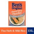 thumbnail image 1 of Ben's Original Fast & Fancy Fine Herb & Wild Rice 132 g, 1 of 7