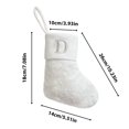 thumbnail image 3 of Aodebiao Personalized Christmas Stocking Embroidered Letter Holiday Sock Fireplace Mantel Decor Gift for Family Festive Home Celebration, 3 of 6