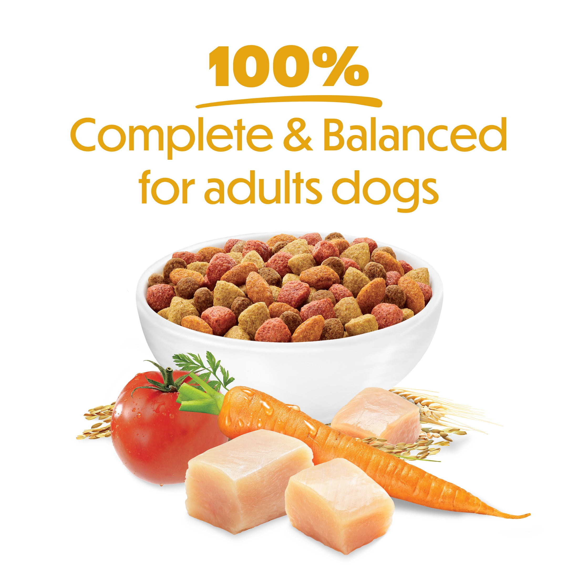Beneful Originaux avec du Vrai Poulet, Nourriture Sèche pour Chiens 7kg
