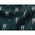 thumbnail image 4 of oneOone Viscose Jersey Fabric Ikat Style Kasuri Printed Craft Fabric BTY 60 Inch Wide, 4 of 5