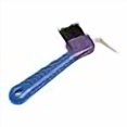 thumbnail image 3 of Roma Deluxe Soft Grip Hoof Pick Purple/Blue, 3 of 4