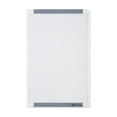 thumbnail image 1 of Quartet Magnetic Dry-Erase Board, Plastic Frame, Whiteboard, 17” x 11”, 1 of 5