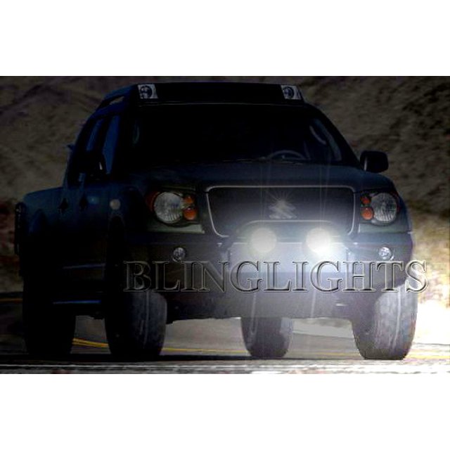 For Auxiliary Off Road Driving Lights for 2009-2013 Suzuki Equator