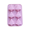 thumbnail image 5 of Christmas Tree Chocolate Baking Silicone Model, Cake Candy Model 1Pc, 5 of 5