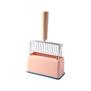 Mlkoz Tools for Home, Metal Cats Litter Shovels Set Cats Large Wooden Handle Cats Litter Shovels, Man Gifts