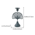 thumbnail image 3 of Home Metal Crafts Vintage Candlelight Dinner Props Romantic Table Decoration Candlestick Ornaments, 3 of 6