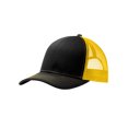 thumbnail image 1 of Top Headwear Casquette Trucker à Snapback Structurée - Noir/or, 1 of 1