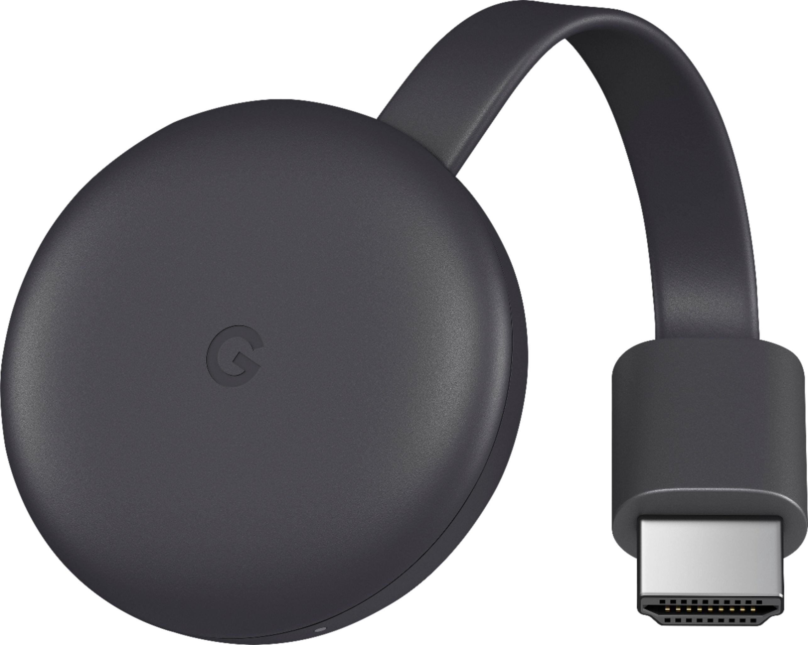 Google Chromecast Streaming Device (3rd Gen) + WiFi Smart Plug +
