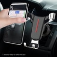 thumbnail image 4 of CEHVOM Car Phone Holder,Car Phone Holder Mount,Cell Phone Cup Holder Car Mount,Car Mobile Phone Car Navigation Fixed Mobile Phone Vent Universal Universal Bracket, 4 of 6