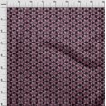 thumbnail image 3 of oneOone Cotton Poplin Pink Fabric Geometric Craft Projects Decor Fabric Printed By The Yard 56 Inch Wide, 3 of 4