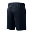 thumbnail image 4 of Yuyuzo Mens Shorts Plus Size Elastic Wasit Drawstring Solid Color Lightweight Baggy Lounge Shorts, 4 of 6