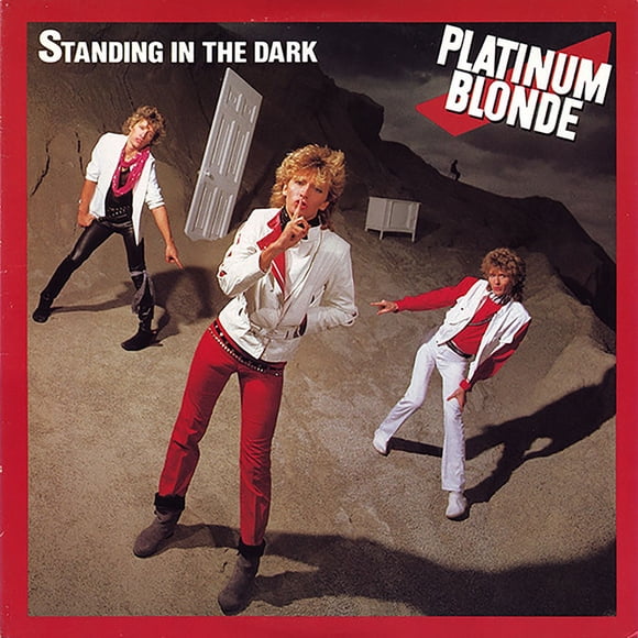 Platinum Blonde - Standing In The Dark (Vinyl LP)