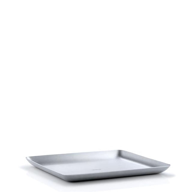 Blomus 63613 Plateau Mat en Acier Inoxydable 17 x 20 cm