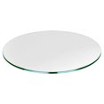 thumbnail image 1 of Dulles Glass 23 Inch Round 1/4 Inch Thick Tempered Glass Table Top, 1 of 3