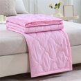 thumbnail image 4 of VogueV Dual-Side Cooling Blanket - Temperature-Regulating Bedding for Hot Sleepers Hot Pink, 4 of 8