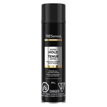 TRESemmé Unscented Hairspray Extra Hold Moisture Lock, 311 g