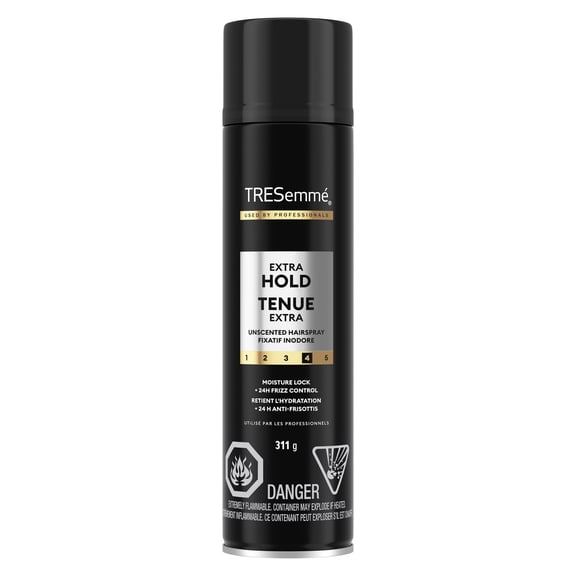TRESemmé Unscented Hairspray Extra Hold Moisture Lock, 311 g