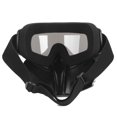 thumbnail image 4 of Motorcycle Goggles,Detachable Motocross Goggles Windproof Outdoors Goggles With Adjustable Band For Motorcycle Riding, 4 of 8