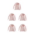 thumbnail image 2 of kurtrusly Super Soft Jewelry Bags Delicate Protection For Valuables Eco-friendly pink 5Set, 2 of 6