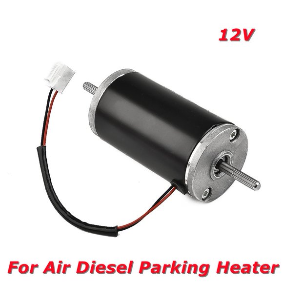 12V Parking Heater Motor Air Diesel 252113992000 Blower Fan Parts Single Motor