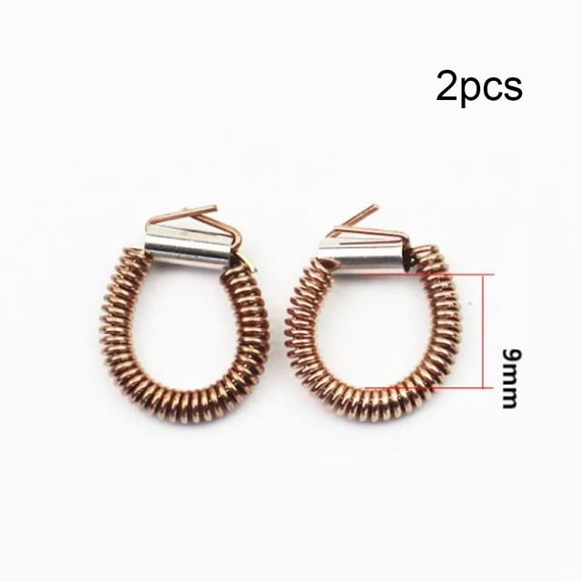 10 Pcs Ressort d'Oreille de Stator Ressort de Stator Ressort de Câblage Ressort Hélicoïdal Marteau Électrique