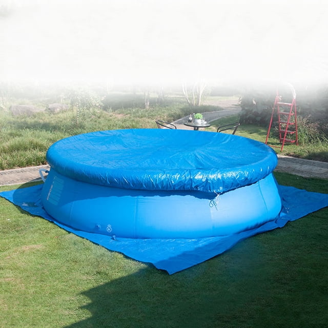 Kiplyki Wholesale Pool Blanket Swimming Pool Covers For Above Ground Pools,Inground Pools,Rectangle,Inflatable Pool Keeps Out Leaves Debris Dirt